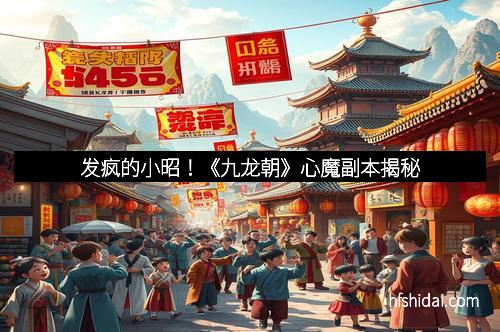 发疯的小昭！《九龙朝》心魔副本揭秘